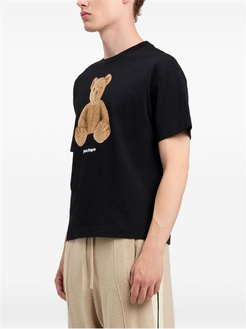 T-shirt uomo orso PALM ANGELS | PMAA109S26JER00A1060